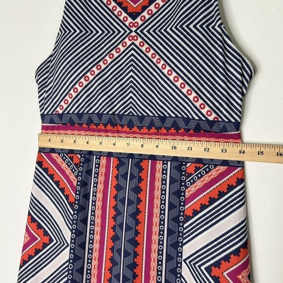 Prana Ariel Dress Womens Size XS Geometric Shelf Bra Racerback - Picture 5 of 10